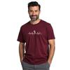 Kruskis T-shirt de manga curta Tennis Heartbeat