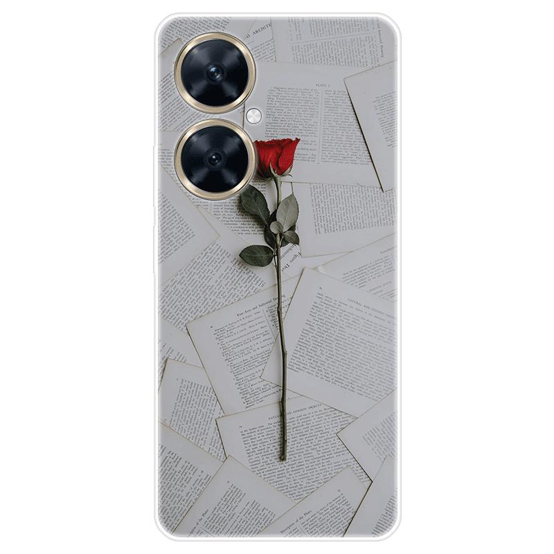 Für Huawei nova 11i nova11i Fall Weiche Silikon Zurück Abdeckung Cartoon Telefon Fall Diversifizierung