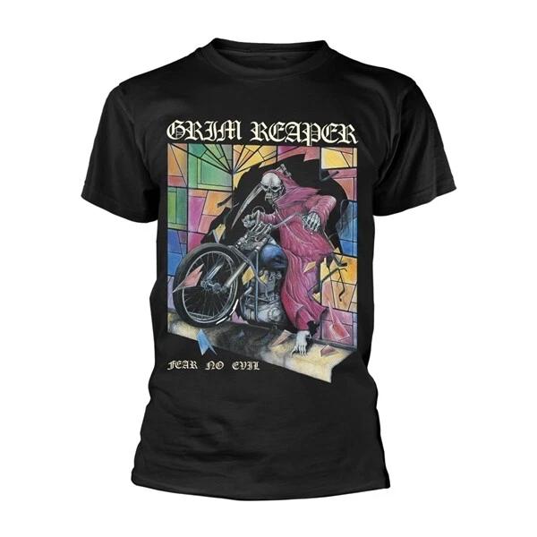 GRIM REAPER FEAR NO EVIL T-SHIRT M