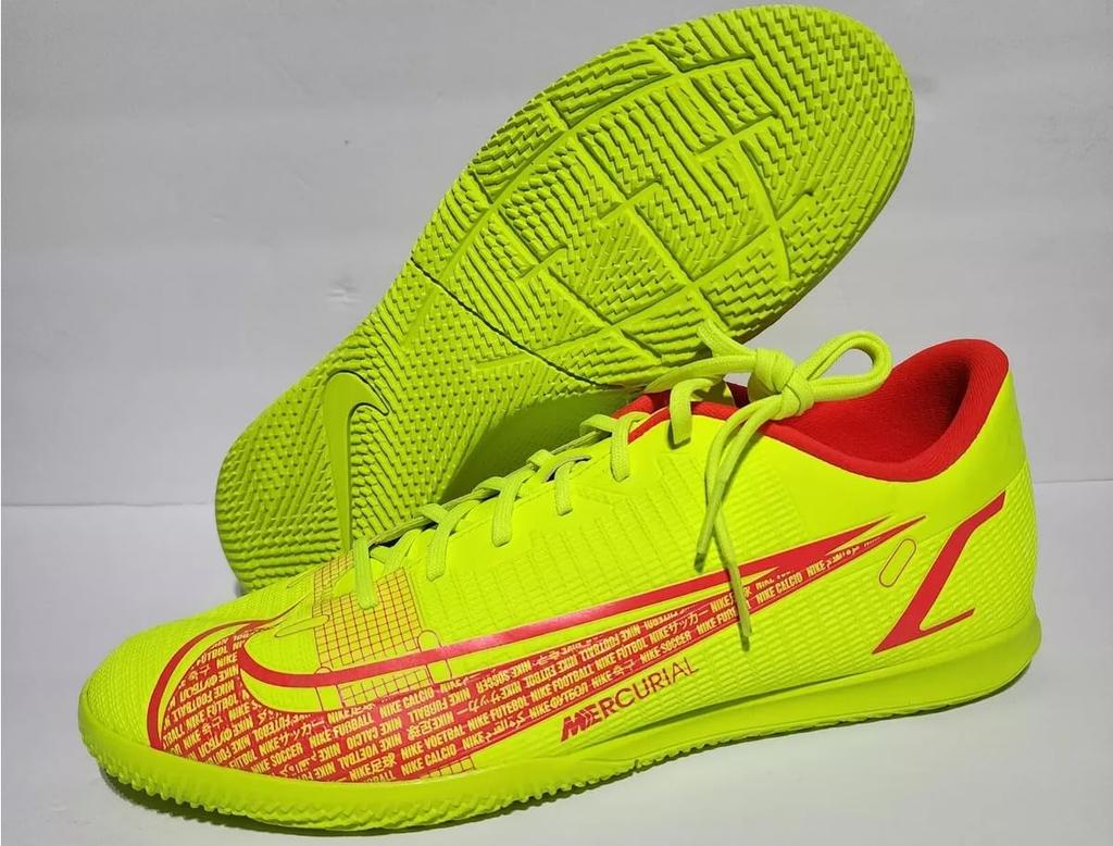 Nike Vapor 14 Club IC CV0980 Volt (Size 28.0cm)