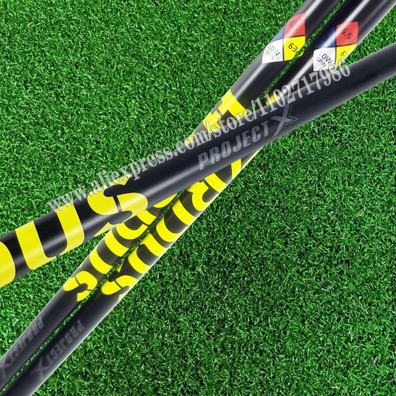 Golf Shaft Project X HZRDUS 6.5 Graphite Shaft Golf Clubs Wood Driver Shaft Golf Accessories 1Pcs 6.5