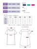 egneL Short Sleeve Yoga Made in with Mesh UV and Fishtail for Sports and Spring and Summer Women's Top, Japan, Fabric, Moisture-Wicking, Quick-Drying,