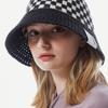 SLEEPYSLIP CHESSBOARD CHARCOAL BUCKET HAT