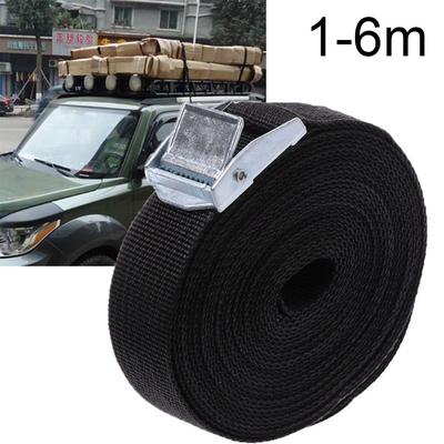 Hot 1-6M Cargo Bundling Strong Ratchet  Car Cargo Strap Luggage Lashing  Buckle Belt