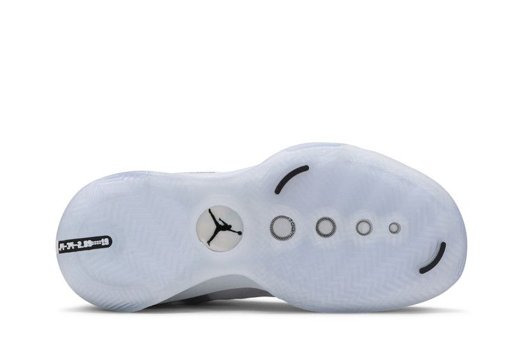 Jordan XXXIV White Metallic Silver (GS)