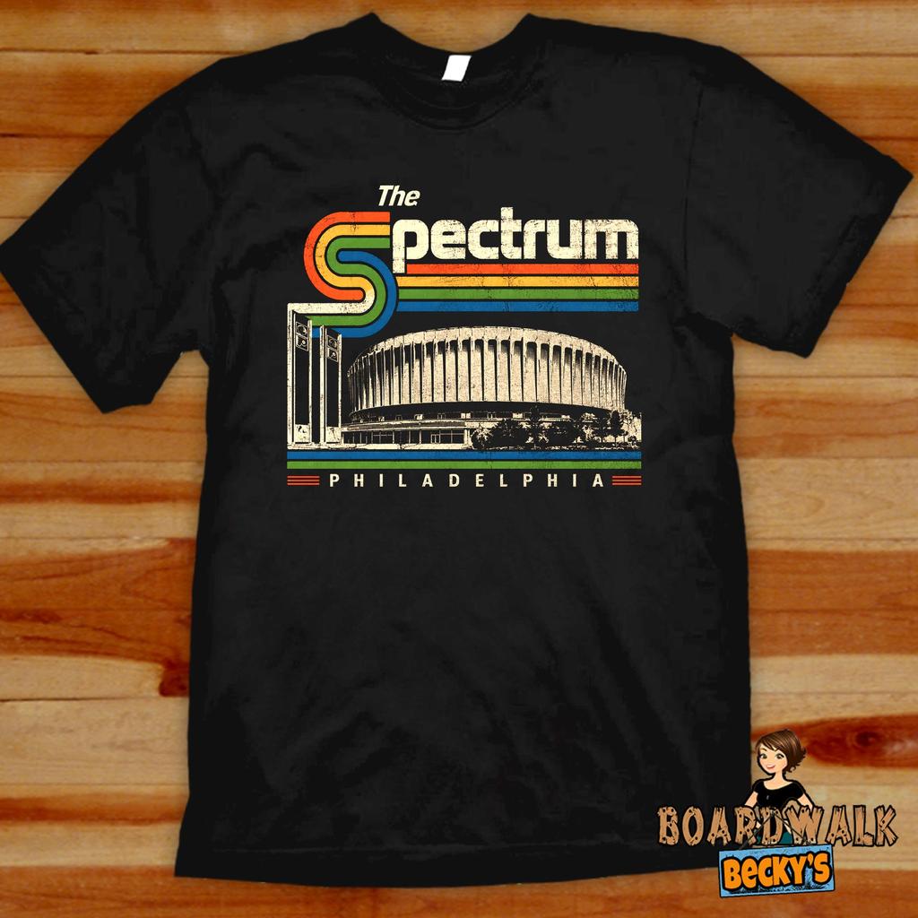Philly t-shirt Philadelphia Spectrum T-shirt retro