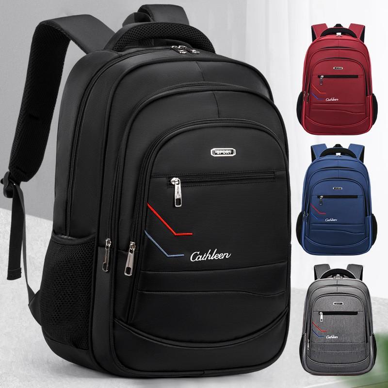 Men's Large-capacity Business Bag, Office Worker Commuting Bag, Wear-resistant, Lightweight and Multi-functional Computer Bag