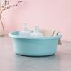 Plastic Wash Basin and Bucket Set