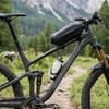 Universal Bike Top Tube Pack Reflective Edges Bag Waterproofed Frame Bag Enhances Safety for Commuting
