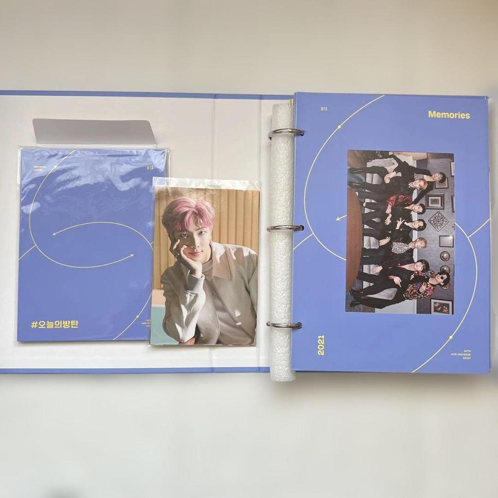 [USED] BTS memories of 2021 DVD, Jungkook photo card, etc.