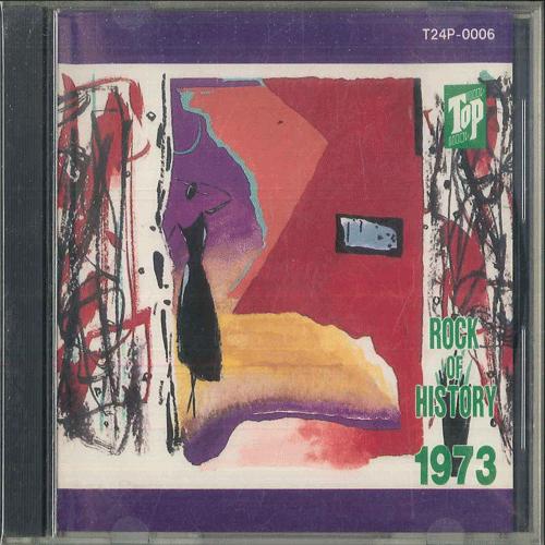 

CD VARIOUS Rock Of History 1973 T24P0006 ARC Japan Rock Used