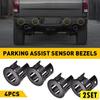 8PCS Assist Parking Sensor Bracket Bezels For Dodge 1500 Ram 2500 2014-2018 3500