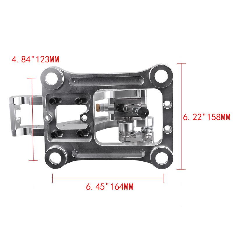 Billet Gearbox Parts for 03-07 Accord CL7/CL9 & 04-08 Acura K20 Series