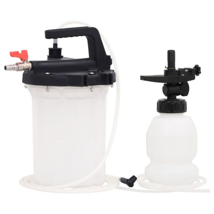 Purgeur de frein blanc et noir 3 L