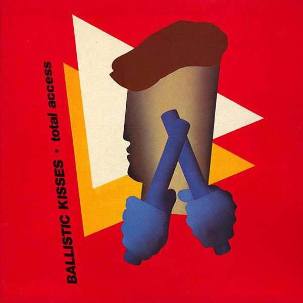

LP Record BALLISTIC KISSES Total Access X15 Dont Fall Off 1982 UK Dance Electronica Used