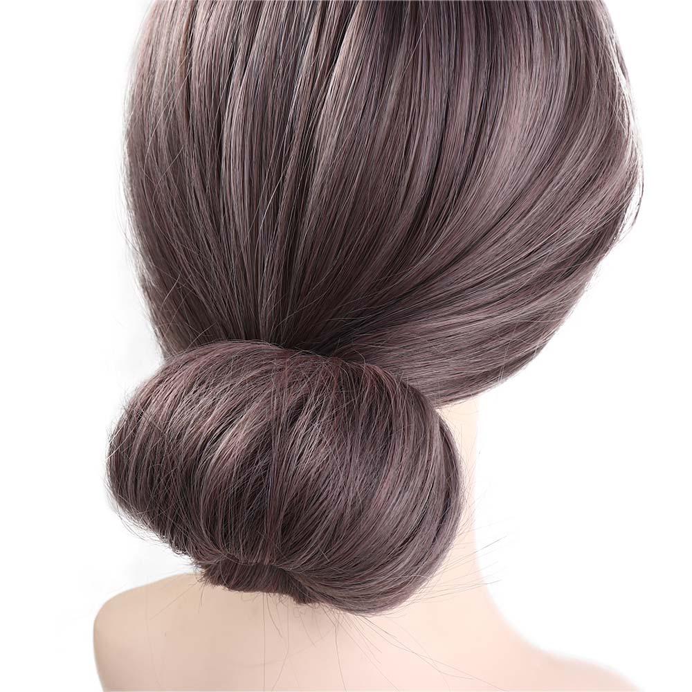Hair Disk Donut Hairstyle Twist Maker Foam Sponge Clip Bun Curler Braider Hair Bun Maker  Women