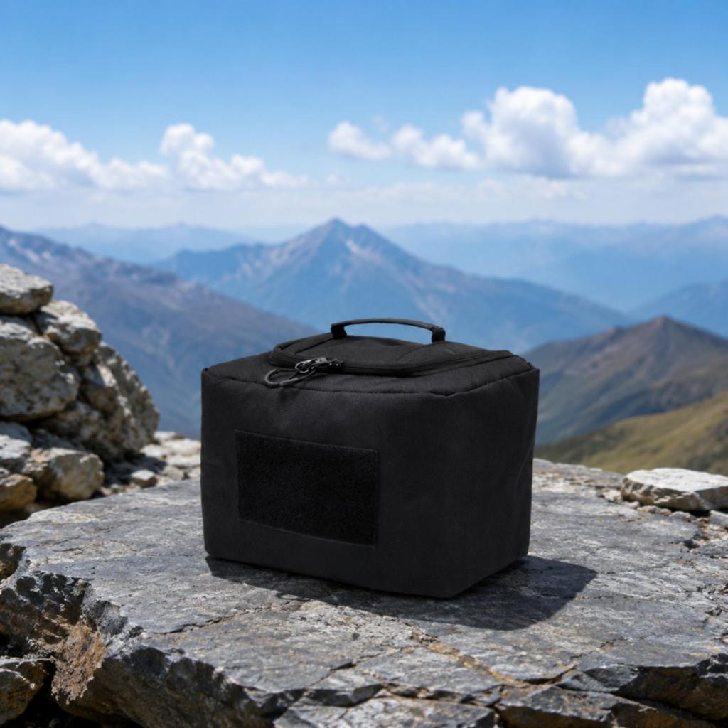 Insulated Cold Storage Bag WaterResistant with Carry Handle Structured for