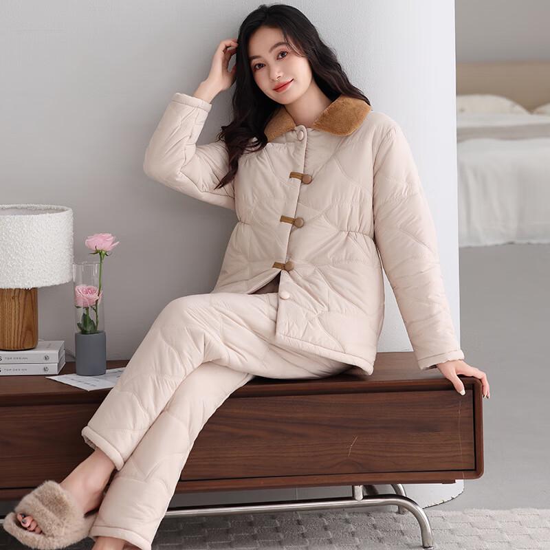 

Women s Autumn Winter Quilted Pajamas