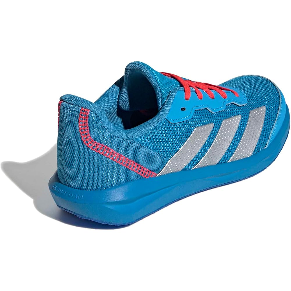 Adidas Faito Kids Sneakers Unisex Solar Blue Silver Metallic Lucid Red 23.0 cm