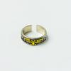 Trendy Unisex Retro Copper Eagle Emblem Ring