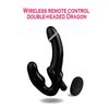 Vibrador consolador de 10 velocidades sin tirantes, doble vibración, vibrador remoto inalámbrico, estimulación del clítoris, tapón Anal, productos sexuales