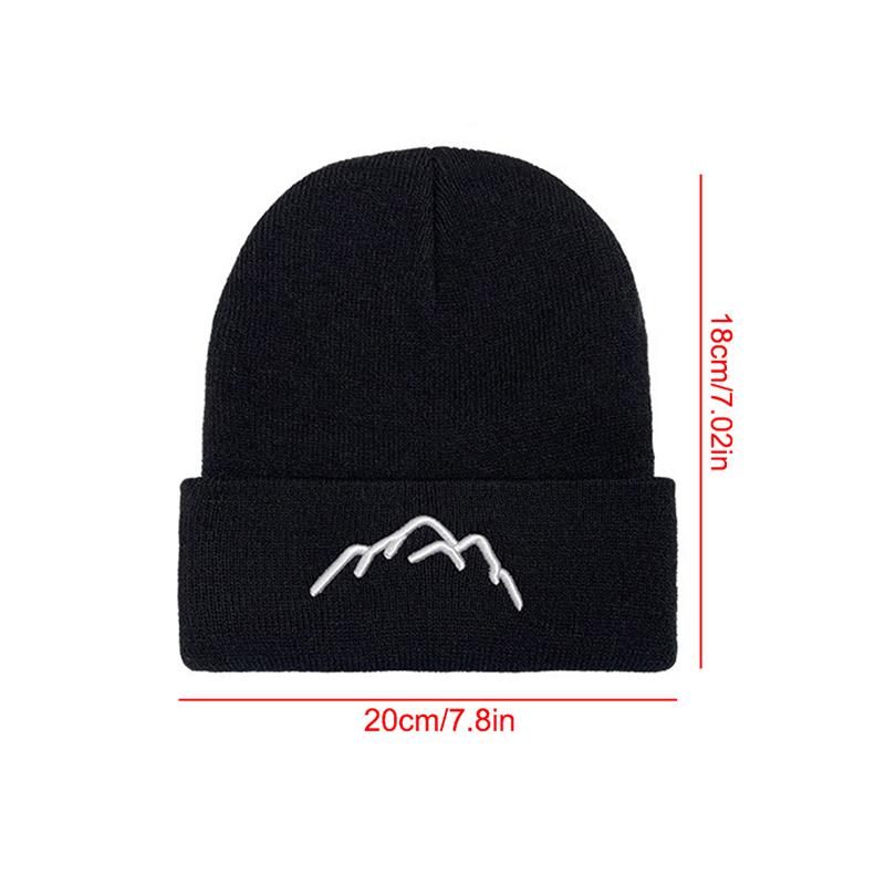 Wintermützen für Unisex Beanies Gestrickte solide süße Mütze Dame Herbst weibliche Beanie Caps wärmer Motorhaube Männer Casual Cap
