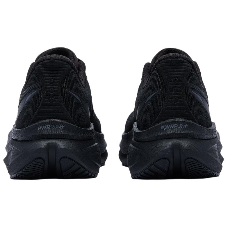 Saucony Tide 4 Versatile Comfortable Breathable Rebound Running Shoes Unisex sneaker Black S28279-3