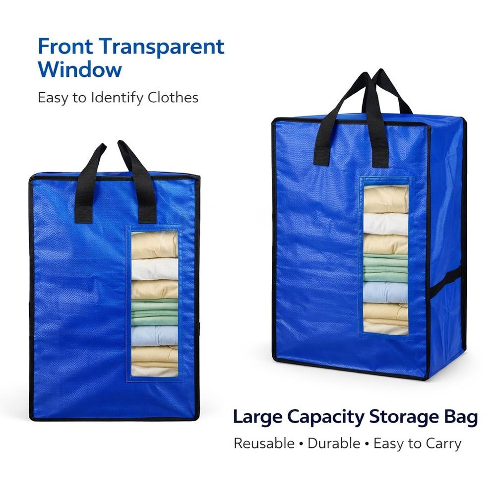 Large Capacity Backpack Reusable Travel Bag New Storage Bag