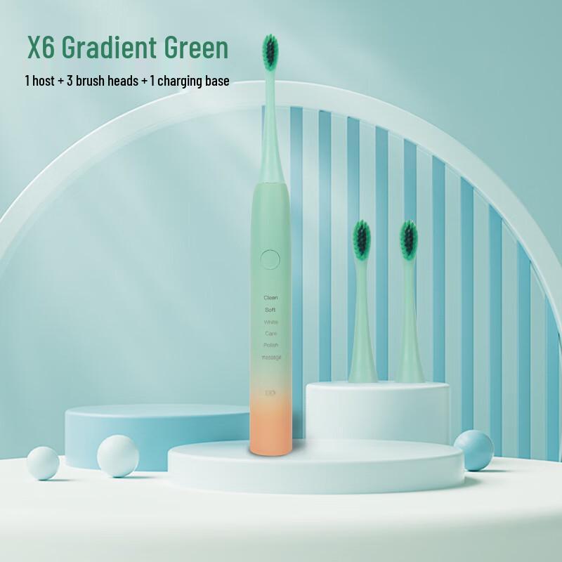 

Weishidun X6 Sonic Electric Toothbrush Standard