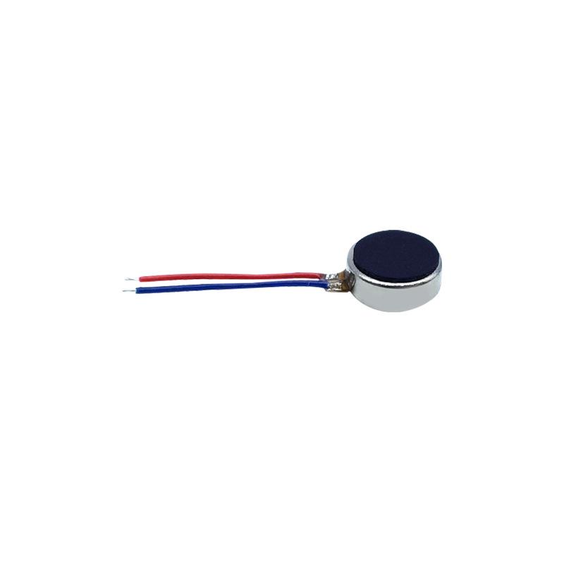 Low Noise Flat Button Vibration Motor for Eye Massager and Smart Watch