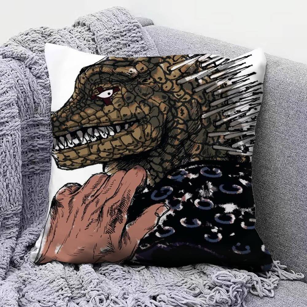 Dorohedoro Manga Anime  Pillow Covers Home Sofa Cushion Covers and Aecorative Custom