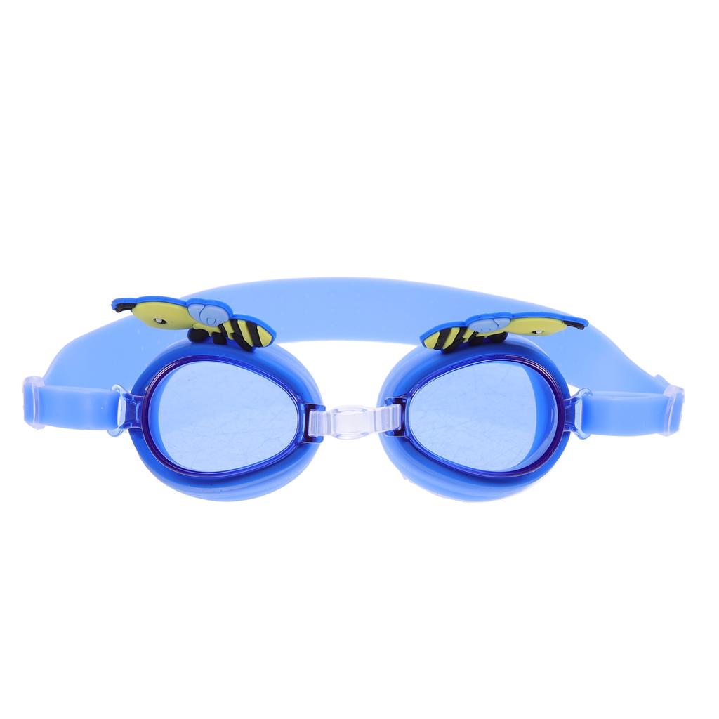 Kinder Schwimmbrille Biene Antibeschlag Silikonstöpsel Leichtgewicht Kinder Schwimmbrille Tragbar 4 7 Hochwertiges Material