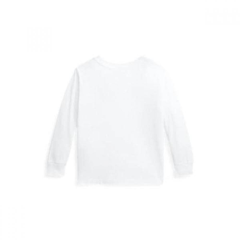 Ralph Lauren Baby Boys Cotton Jersey Long Sleeve Tee Cwpotshi8020263100