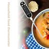 1 Stück Edelstahlsonde Kochen Lebensmittel, Grillofen, Wasser, Milch, Öl, Flüssiges Fleisch, Digitales Küchenthermometer