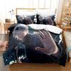 Three-Piece 3D Digital Printing Quilt Cover Pillowcase Bedding