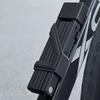 Folding Bicycles Security Lock Weather proof Foldable Bike Lock Rustproof Lock with 2 Key For Commuters Secure Cycling