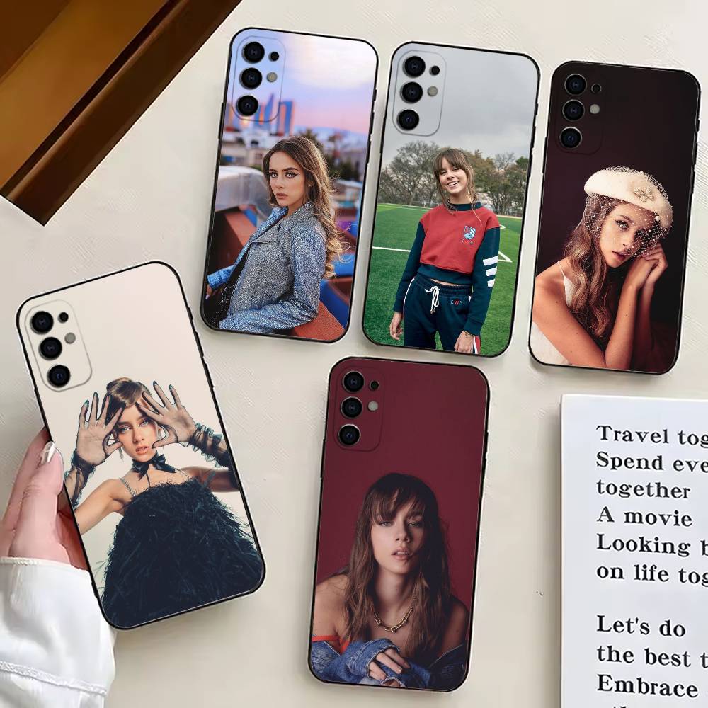 A-Azul G-Guaita-es Phone Case For Samsung S25,S24,S21,S22,S23,S30,Ultra,S20,Plus,Fe,Lite,Note,10,Black Cover