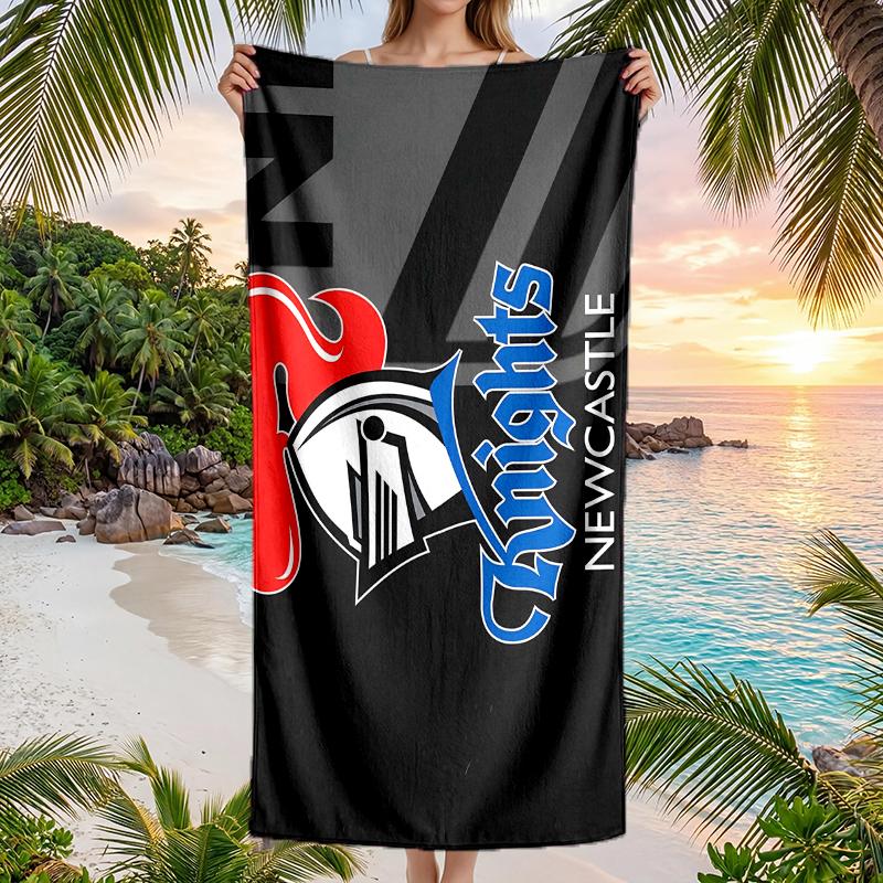 Knights Fashion Beach Towel: Ideal for Summer Adventures Soft, absorbent and quick drying suitable for swimming and bathing