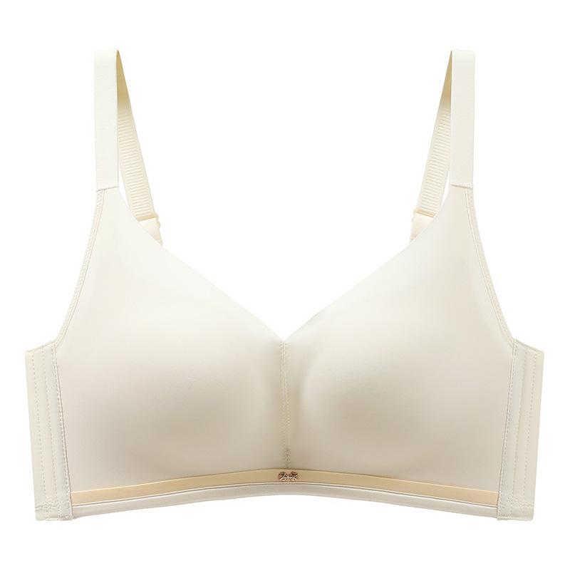 Minimalist Lingerie Women's Thin Cup Three-dimensional Seamless Bra Without Steel Ring Breathable Bra