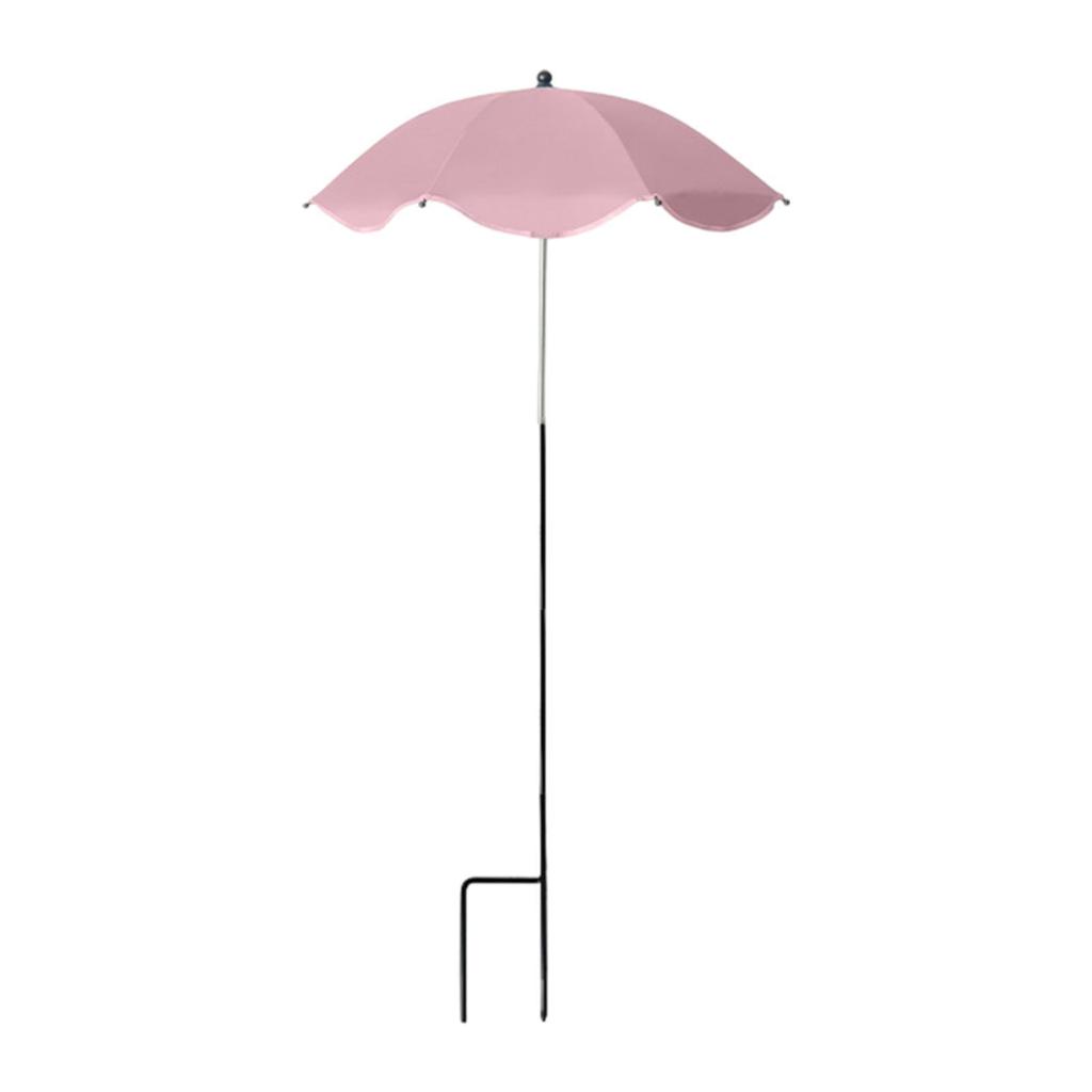 Sun Protection Plant Umbrella Adjustable Height Canopy for Outdoor Potted Garden Vegetables Beds