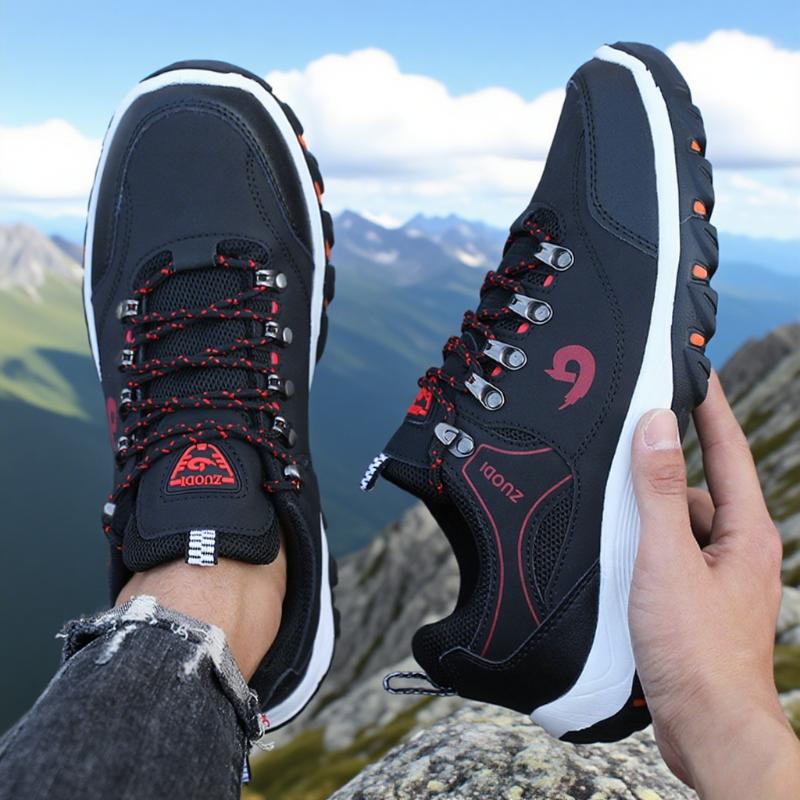 Sommer Herren Wanderschuhe Camping Laufen Joggen Freizeitschuhe Atmungsaktiv Sportschuh Masculino De Deporte