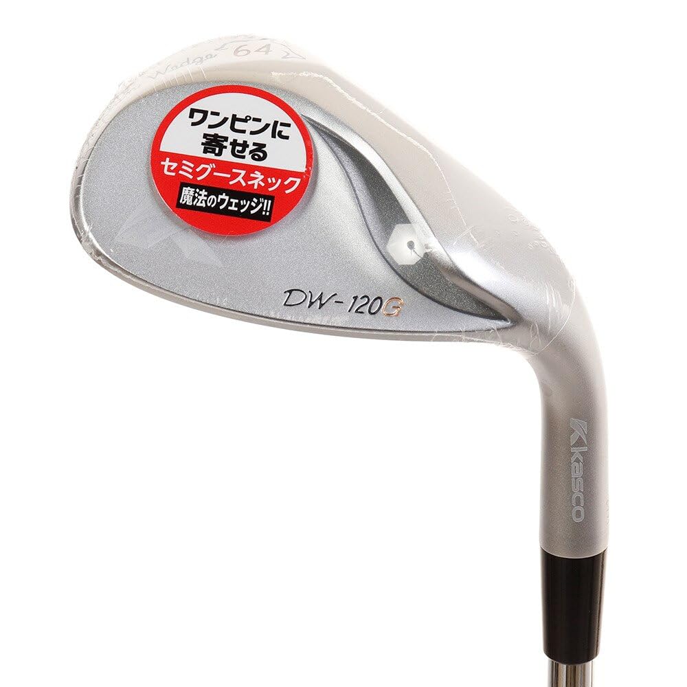

Kasco Dolphin Wedge Type Custom Shaft Semi-Gooseneck Men s DW-120G