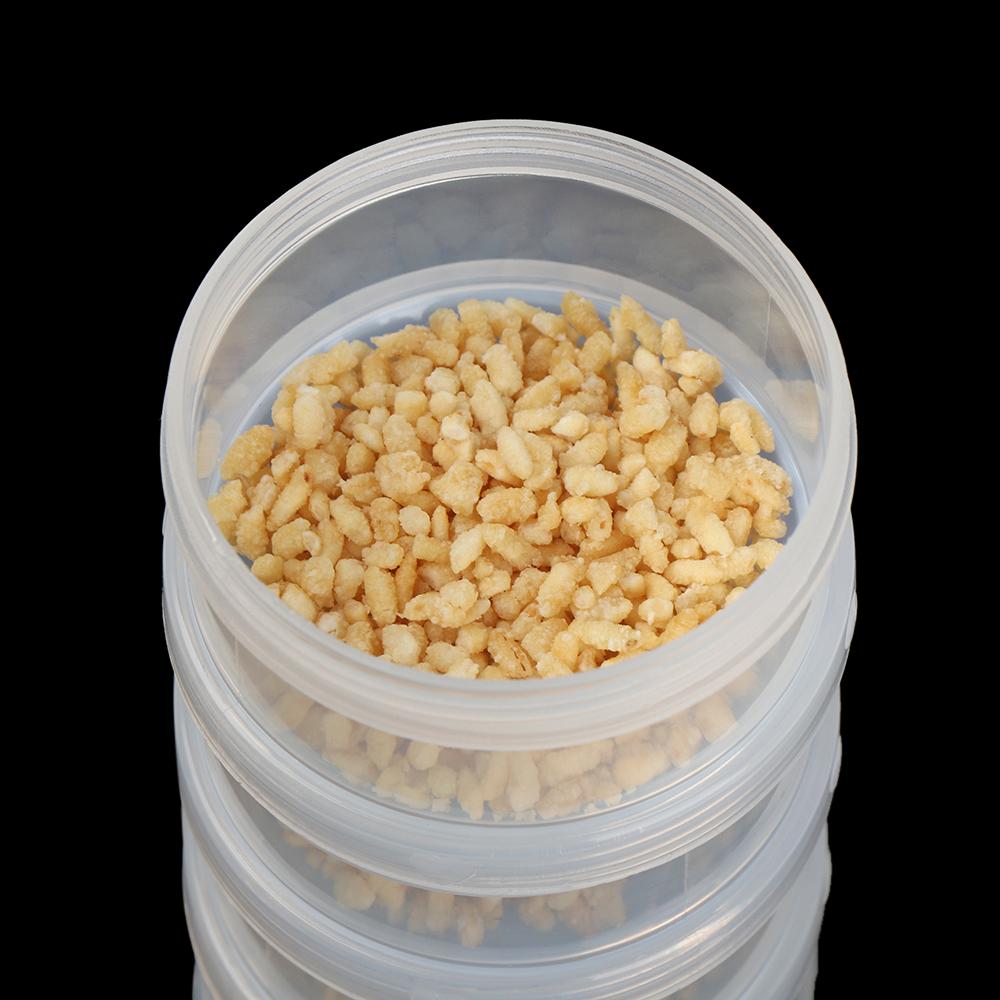 Kids 4 Layers Feeding baby milk bottle food storage box Formula dispenser milk powder container