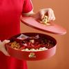 Home Living Room Fruit and Snack Display Box - Festive Fruit Plate & Candy Box