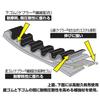 Daytona Motorcycle Reinforced V Belt PCX125(10-17) LEAD125(13-20) 73300