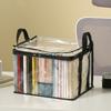 3PCs Durable PVC Toy Organizers Bags Clear Waterproof Storage With Handles For Block Books Board Game