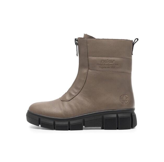 Ботильоны Rieker X3452-24 бежевые