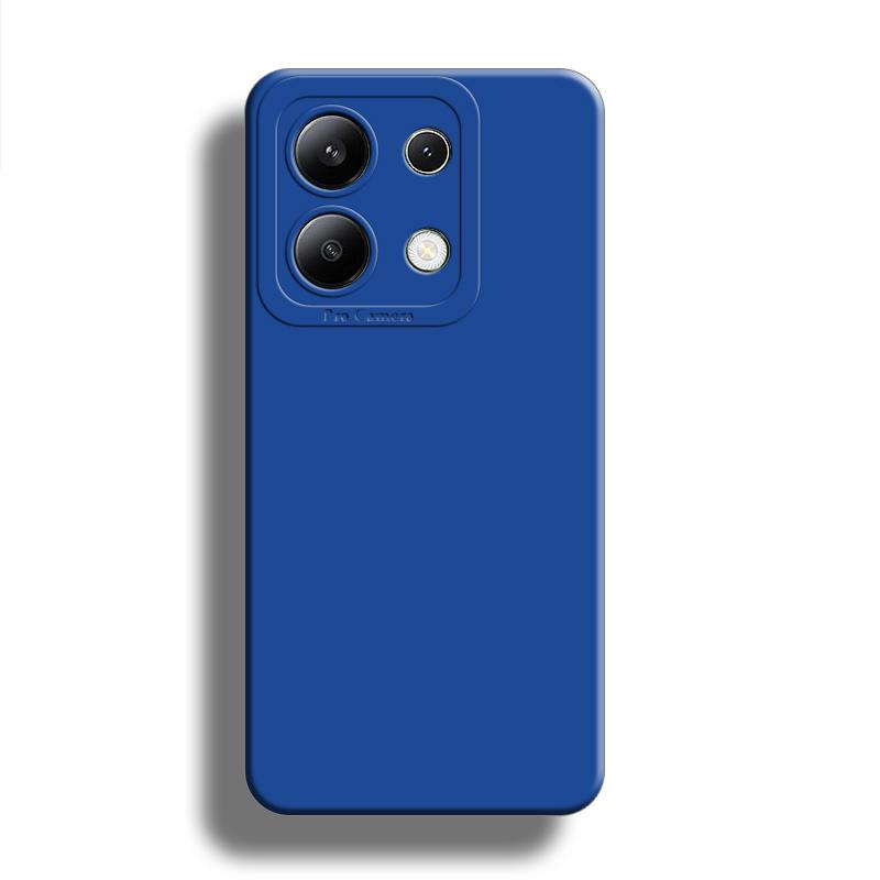 For Poco M6 Pro 4G Case For Xiaomi Poco M6 Pro 4G Cover Liquid Silicone Full Cover Camera Lens Shockproof Protection Bumper