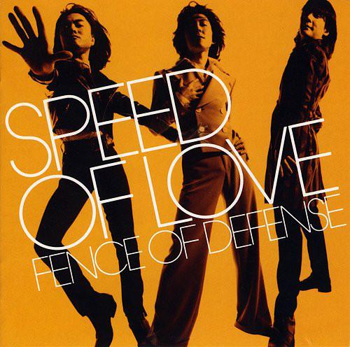 

CD FENCE OF DEFENSE - Speed Of Love ESCB1402 Epic 1993 Japan Rock Used