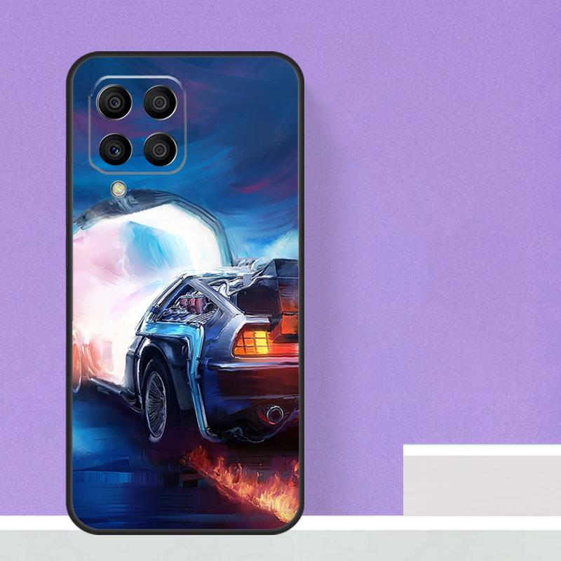

Назад в будущее Машина времени для Samsung Galaxy M12 M32 M52 M14 M34 M54 M21 M51 M31 M30s M20 M15 M55 M13 M33 M53 Чехол Samsung M31s